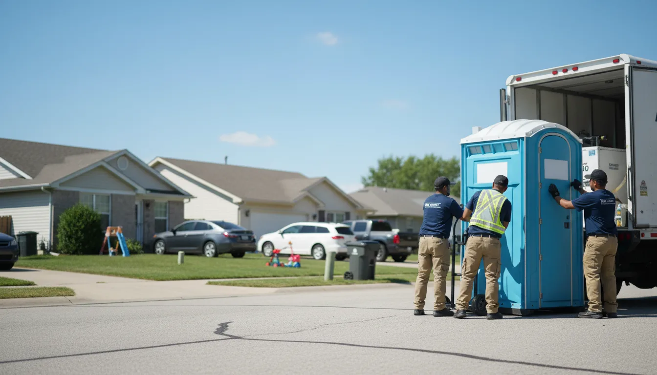 Standard Porta Potty Rentals in Haynes, AR near me